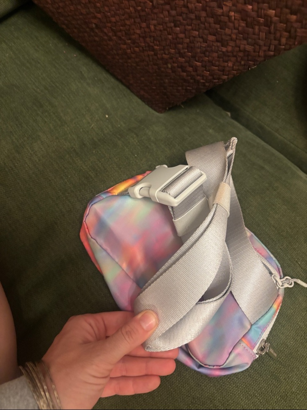 lululemon athletica Multicolor Tie-Dye Crossbody/Fanny Pack - Picture 5 of 9
